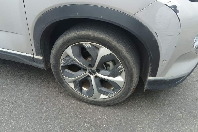 Used BYD Frigate 07 2023 DM-i 100KM Flagship Model
