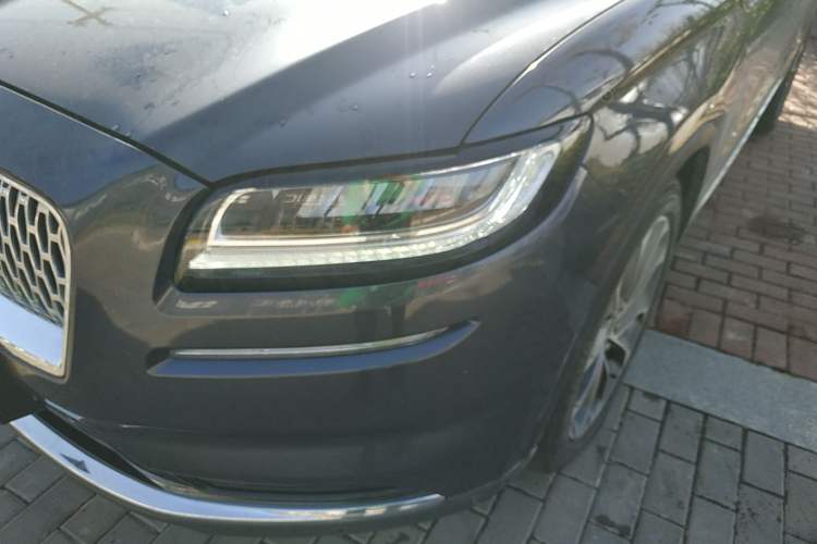 Used Lincoln Nautilus 2021 2.0T Four-Wheel Drive Luxury Edition