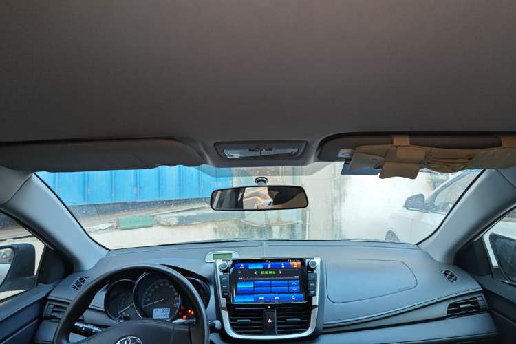 Used Toyota YARiS L Zhi Xuan 2017 1.5E CVT Enhanced Performance Edition Headliner