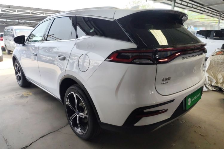 Used BYD Tang New Energy 2021 DM-i 112KM Prestige Model Rear Left 45 Deg