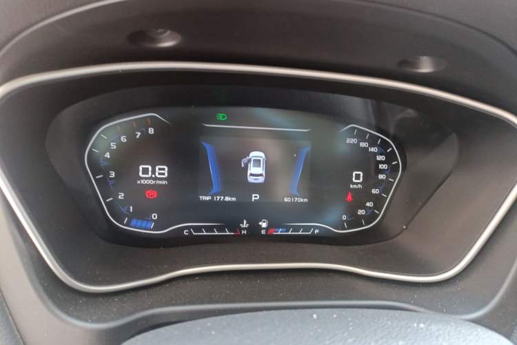 Used Geely Auto Vision X6 2018 1.4T CVT 4G Connected Flagship Edition