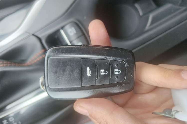 Used Toyota Corolla 2022 1.2T S-CVT Pioneer PLUS Edition Interior 1