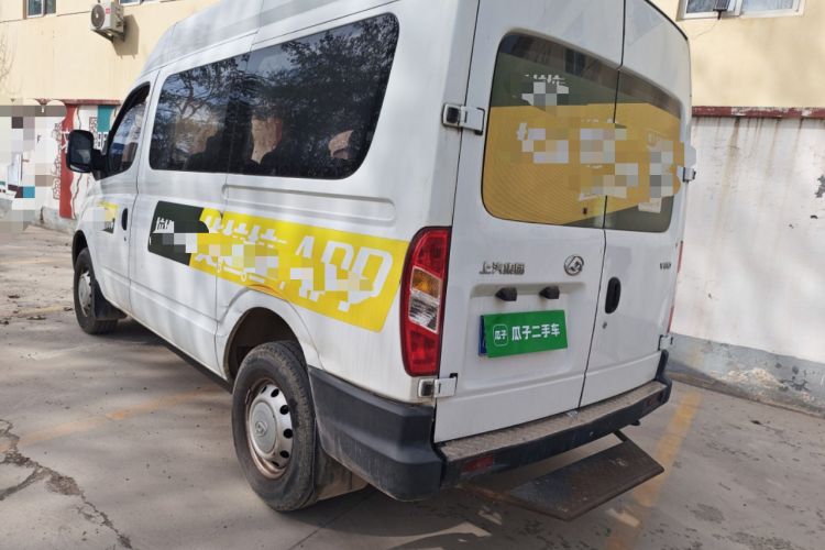 Used SAIC MAXUS Xintu V80 2019 2.5T Classic Edition 6-Speed Manual – Aoyuntong Short Wheelbase Mid-Height Design 5/6 Seats