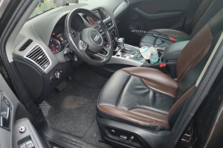 Used Audi Q5 2017 40 TFSI Technology Edition Left Front Seat