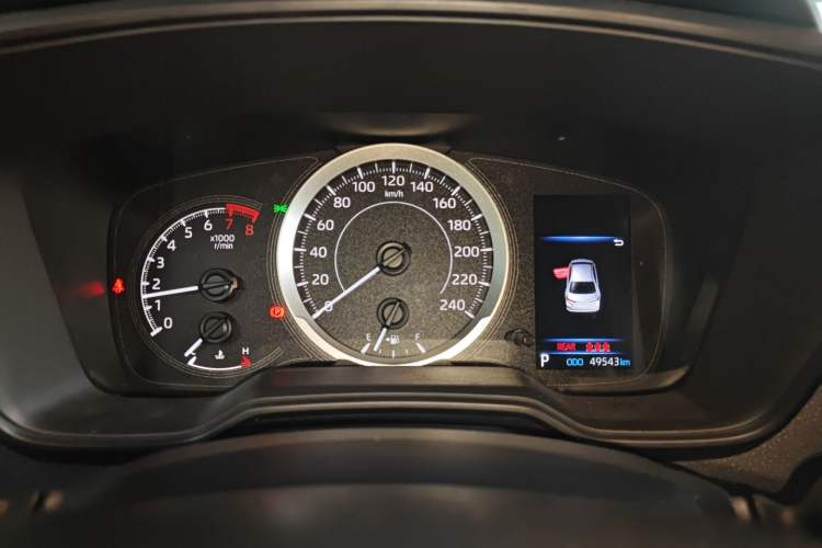 Used Toyota Corolla 2021 TNGA 1.5L CVT Pioneer Edition Instrument Cluster