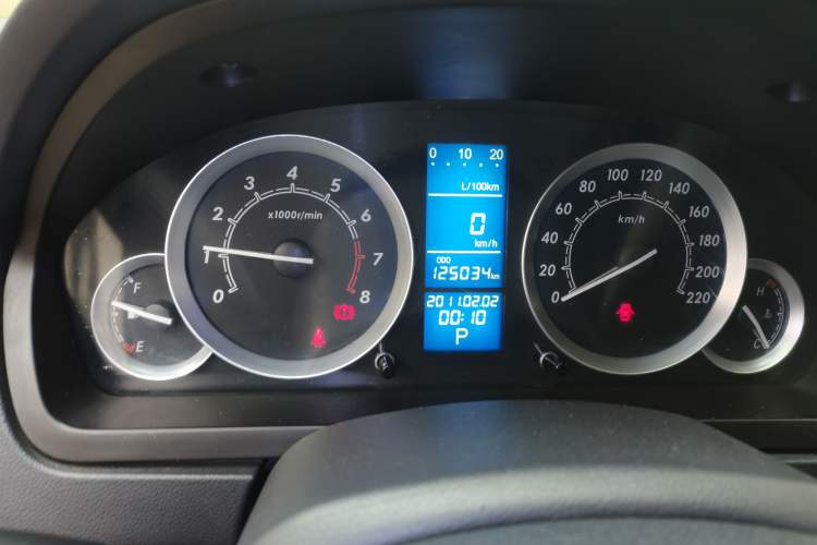 Used BAIC E Series 2012 Hatchback 1.5L Automatic Leshang Version