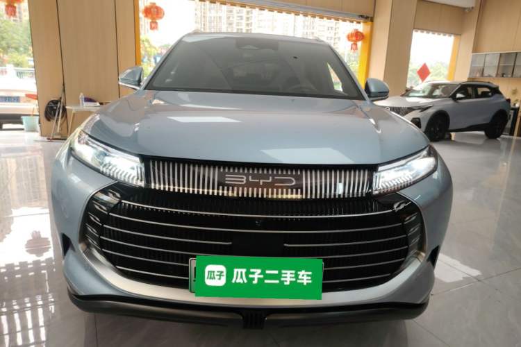 Used BYD Frigate 07 2023 DM-i 100KM Flagship Model Front