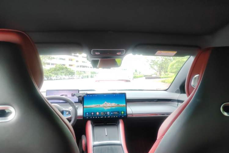 Used Hima Luxeed S7 2024 Max Rear-Drive Long-Range Intelligent Driving Version
