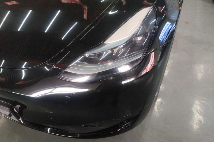 Used Tesla Model Y 2024 Rear-Wheel-Drive Version Left Front Headlight