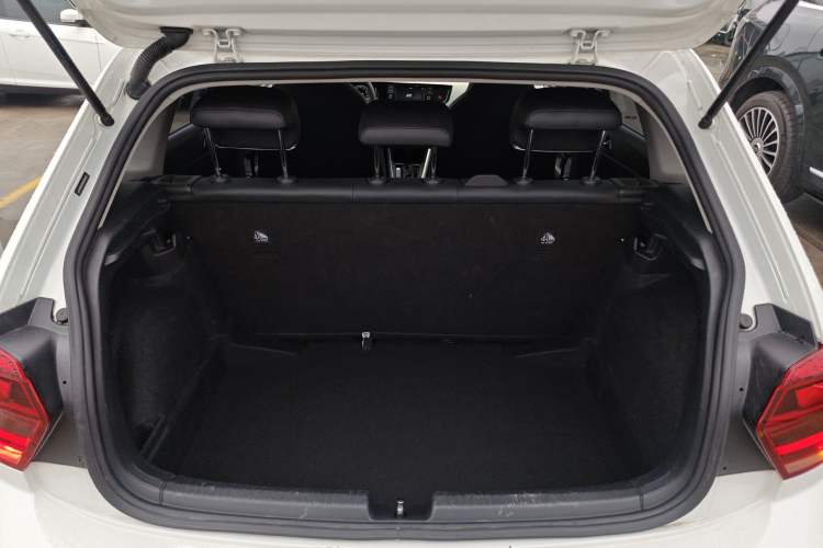 Used Volkswagen Polo 2019 Plus 1.5L Automatic Colorful Technology Edition Trunk