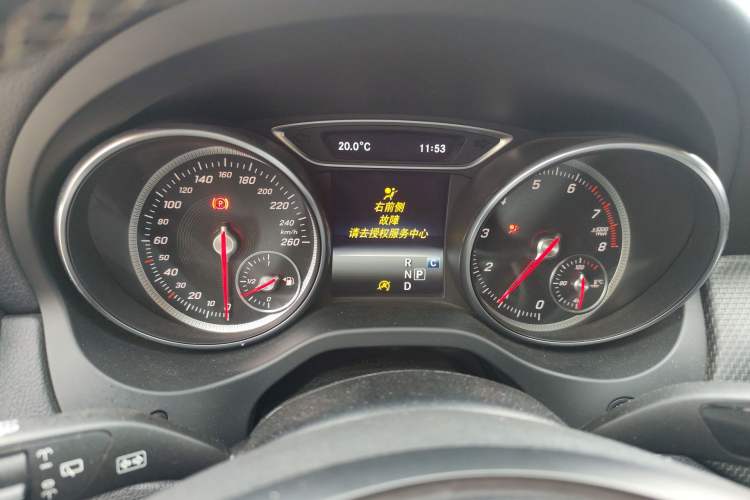 Used Mercedes-Benz GLA 2018 GLA 200 Fashion Model Instrument Cluster