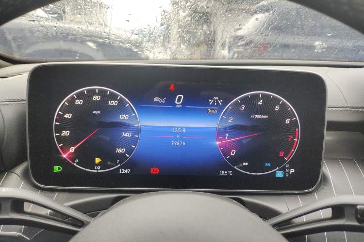 Used Mercedes-Benz C-Class 2023 C 200 L Sport Edition Instrument Cluster