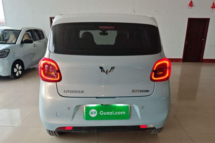 Used Wuling Hongguang MINIEV 2025 Four-Door Version Premium Edition Rear