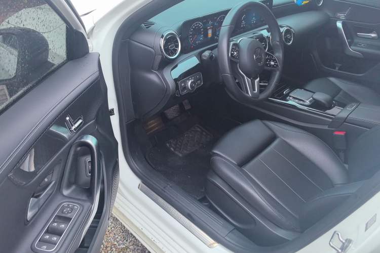 Used Mercedes-Benz A-Class 2022 Restyled A 200 L Sport Sedan Dynamic Version Driver Seat