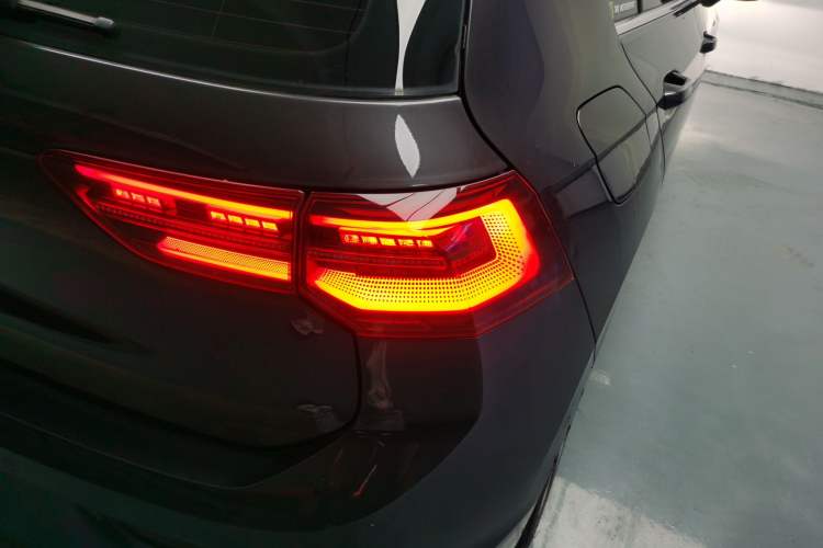 Used Volkswagen Golf GTI 2021 380TSI DSG GTI Exterior 3