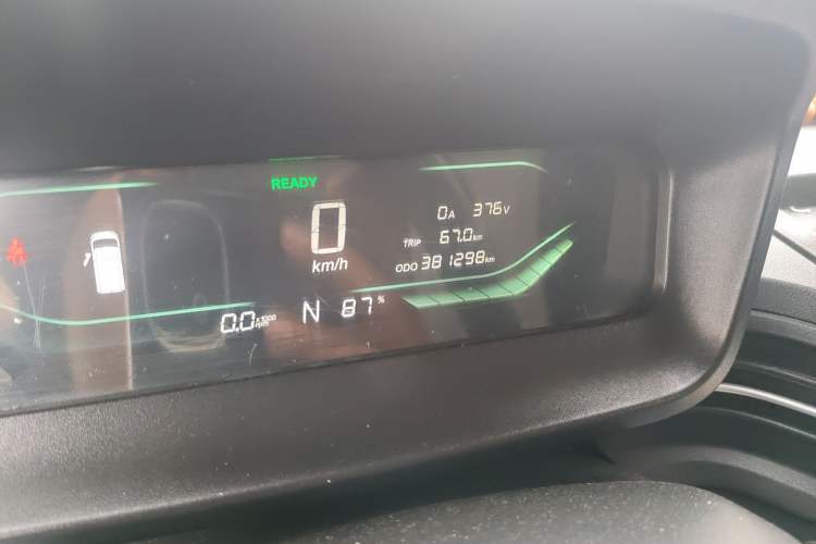 Used Karry Dolphin EV 2019 Smart Edition