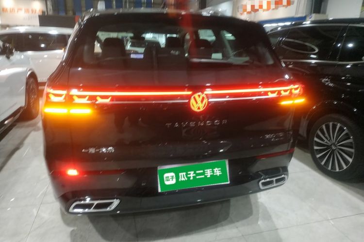 Used Volkswagen Tavendor 2023 380TSI Four-Wheel Drive R-Line Cruise Edition Rear