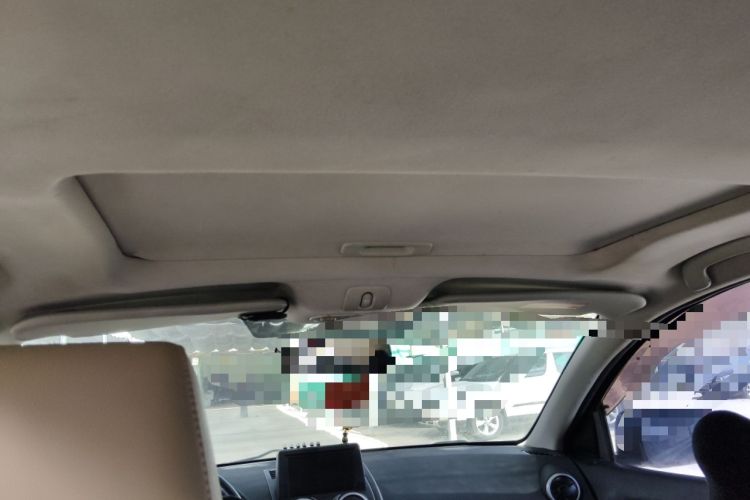 Used Nissan Qashqai 2011 2.0 XV Lea CVT 2WD Headliner