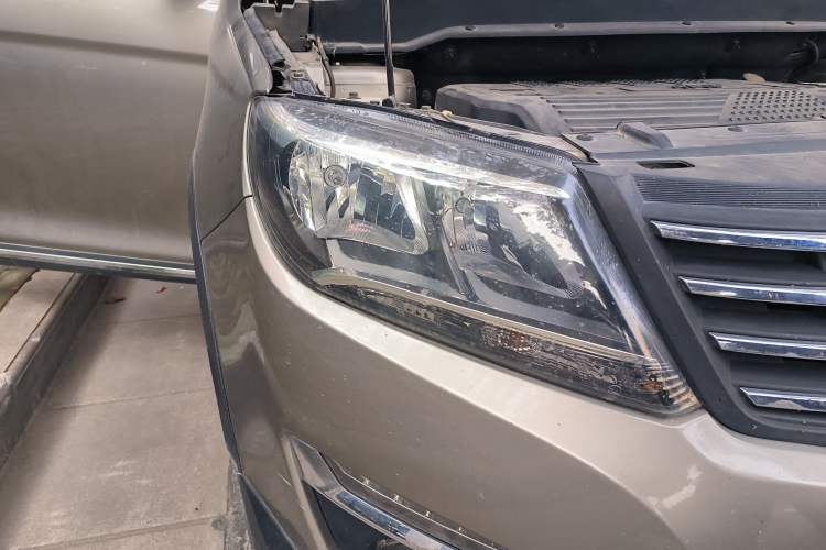 Used FORTHING S500 2016 1.6L Manual Luxury Model