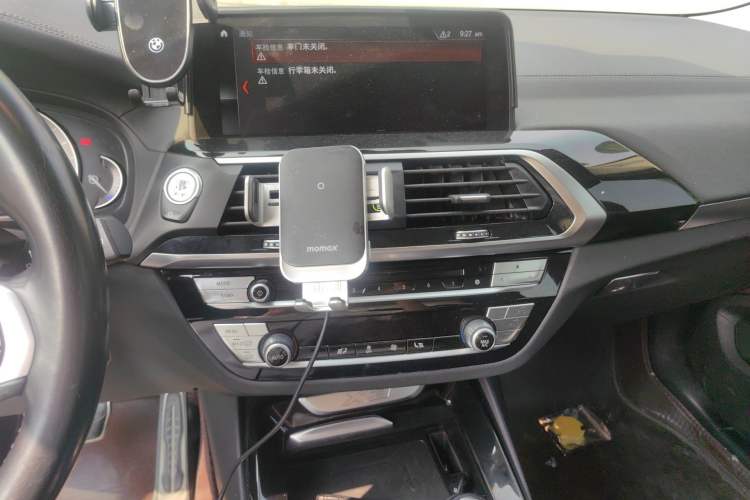 Used BMW X3 2018 xDrive25i M Sport Package China V Audio And AC Panel