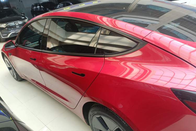 Used Tesla Model 3 2021 Standard Range Rear-Wheel Drive Upgraded Version 3D6
