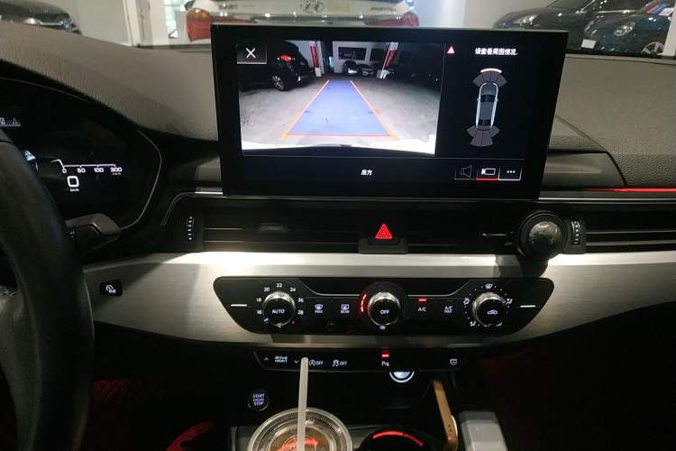 Used Audi A4L 2020 40 TFSI Fashion Dynamic Model