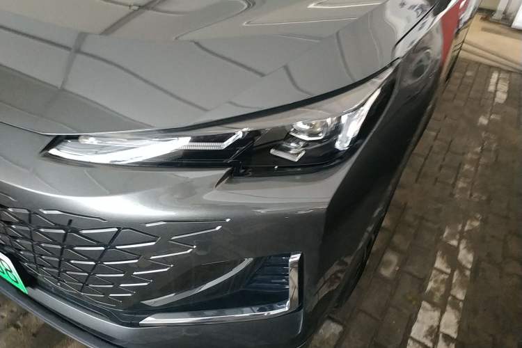 Used Changan CS55PLUS PHEV 2025 Smart New Blue Whale 125km Battleship Edition
