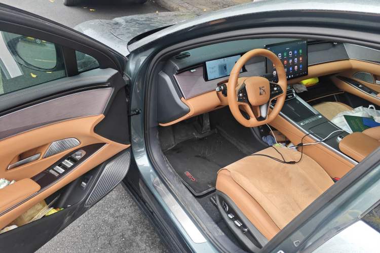 Used BYD Han L 2025 EV 701 km LiDAR Flagship Edition