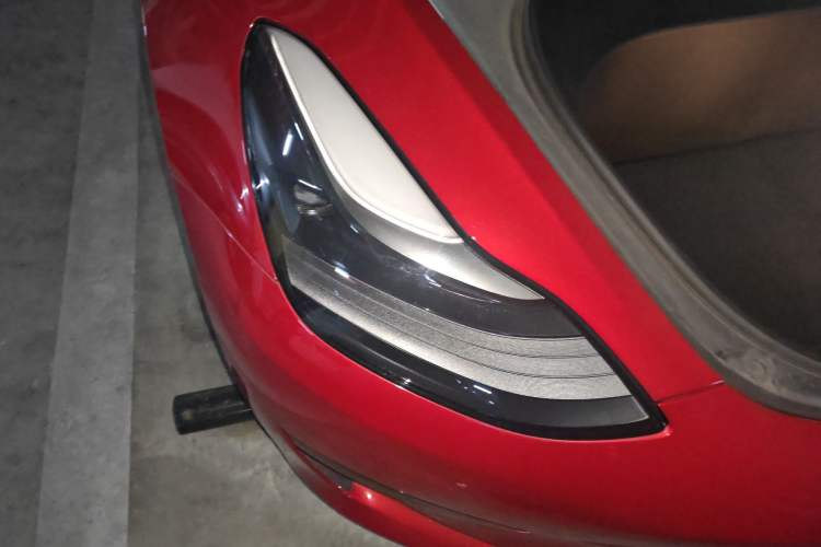 Used Tesla Model 3 2021 Standard Range Rear-Drive Upgraded Version