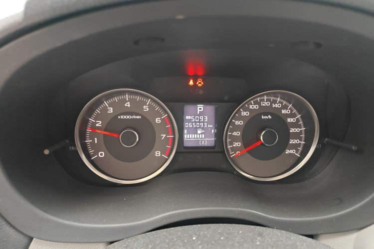 Used Subaru Forester 2013 2.5i Automatic Prestige Navigation Edition Instrument Cluster