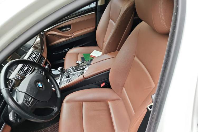 Used BMW 5 Series 2014 525Li Leading Model Left Front Seat