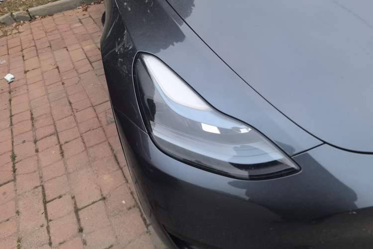 Used Tesla Model Y 2022 Revised Version Rear-Wheel Drive Right Front Headlight