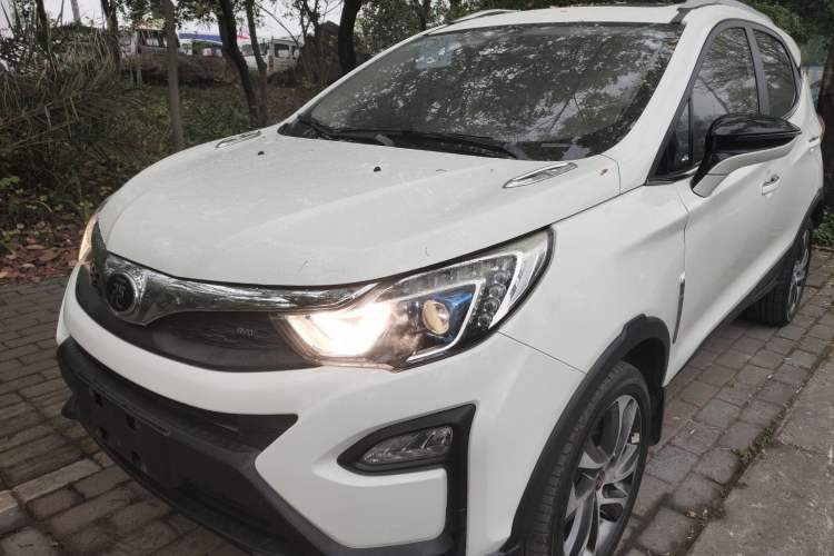 Used BYD Yuan 2016 1.5L Manual Luxury Version