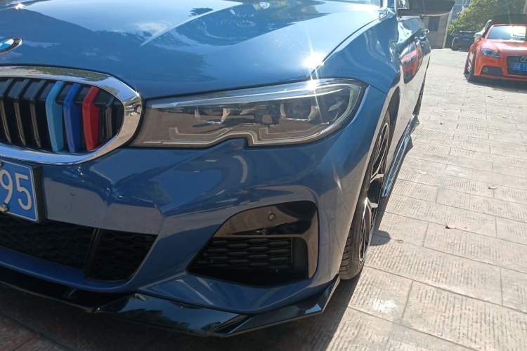 Used BMW 3 Series 2021 Second Facelift 325Li M Sport Package
