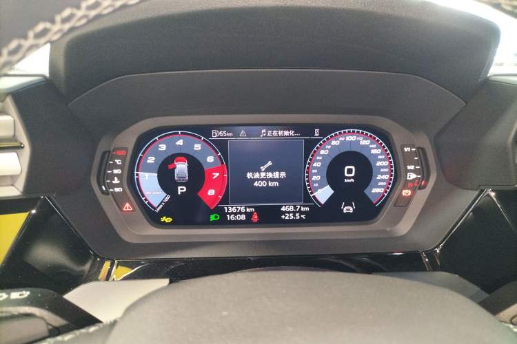 Used Audi A3 2025 Sportback 35TFSI Prestige Edition Instrument Cluster