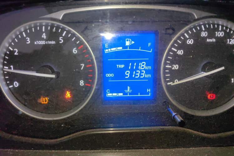 Used Kuayue Kuayue Xing V3 2023 1.3L Gasoline Standard Model 6-Seater Passenger Vehicle