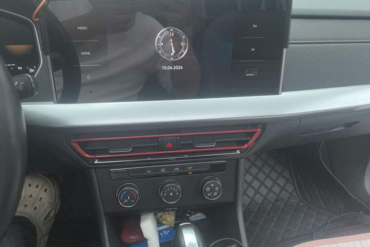 Used Volkswagen Lavida 2023 280TSI DSG Starry Sky Deluxe Edition Audio And AC Panel