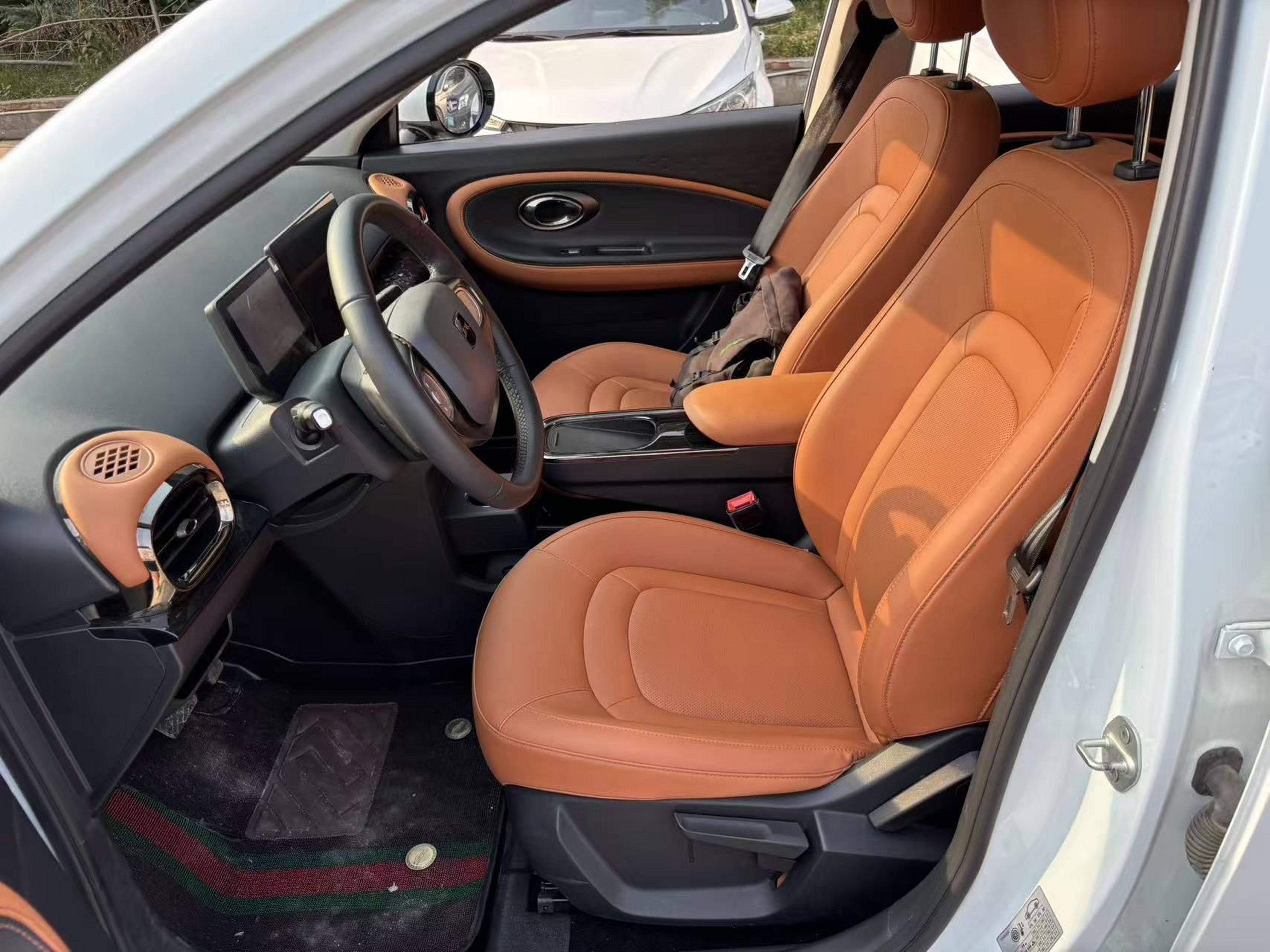 Front Interior