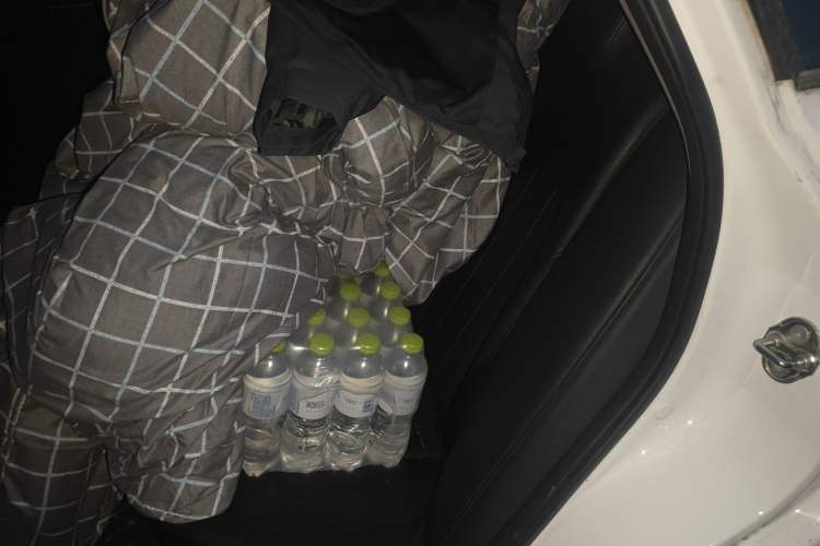 Used Bestune B50 2016 1.6L manual luxury version Left Rear Seat