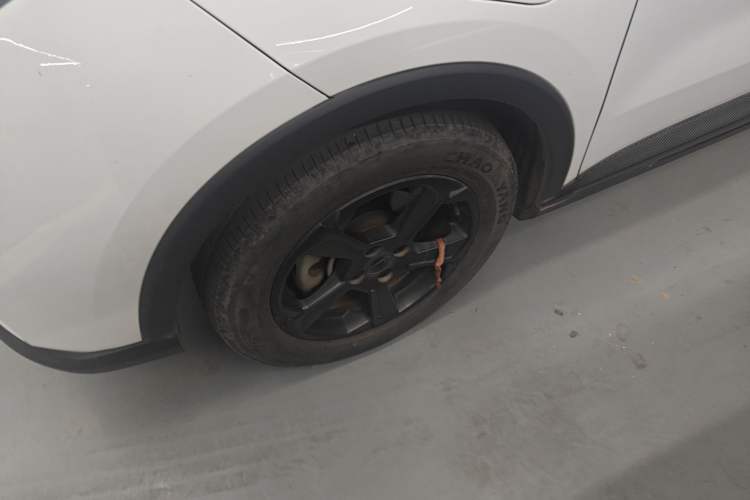 Used Geometry E Firefly 2022 320KM Cute Tiger 4-Seater Left Front Wheel Hub