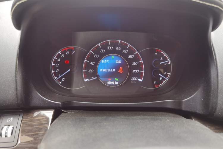 Used HYOSOW S6 2016 1.5T CVT Enjoyment Model
