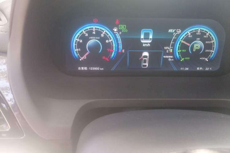 Used BYD Tang New Energy 2017 2.0T All-Wheel Drive Hyatt Model