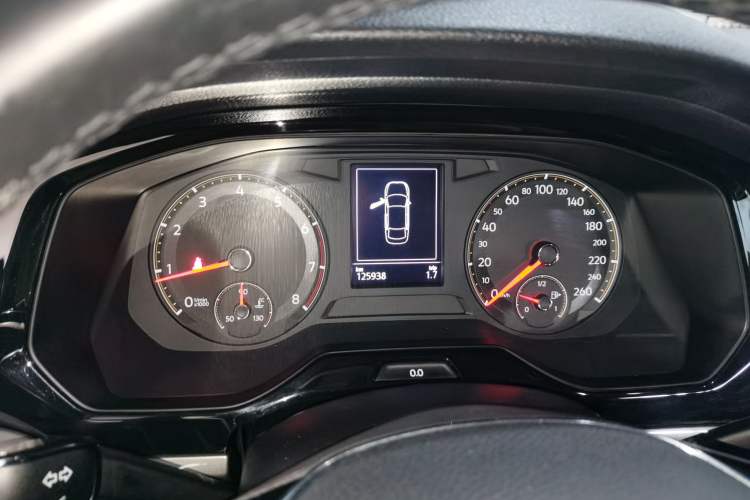 Used Volkswagen Bora 2021 1.5L Automatic Comfort Smart Connect Edition Instrument Cluster