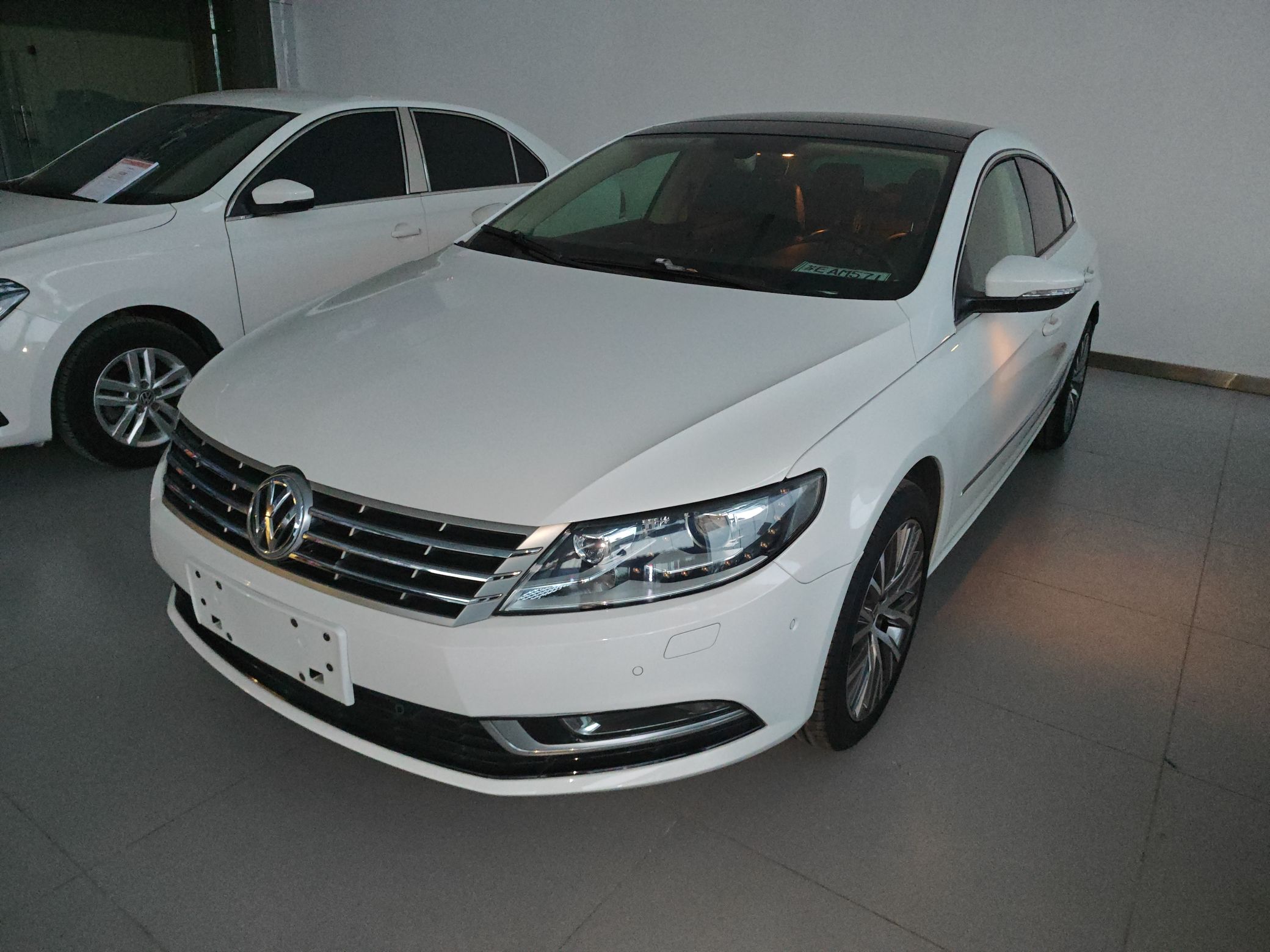 Parte inferior delantera