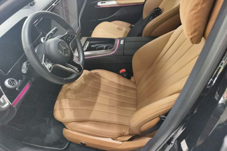 Used Mercedes-Benz E-Class New Energy 2024 E 350 e L Plug-in Hybrid Sedan Left Front Seat