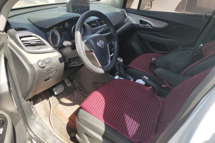 Used Buick Encore 2013 1.4T Automatic Two-Wheel Drive Elite Model Left Front Seat