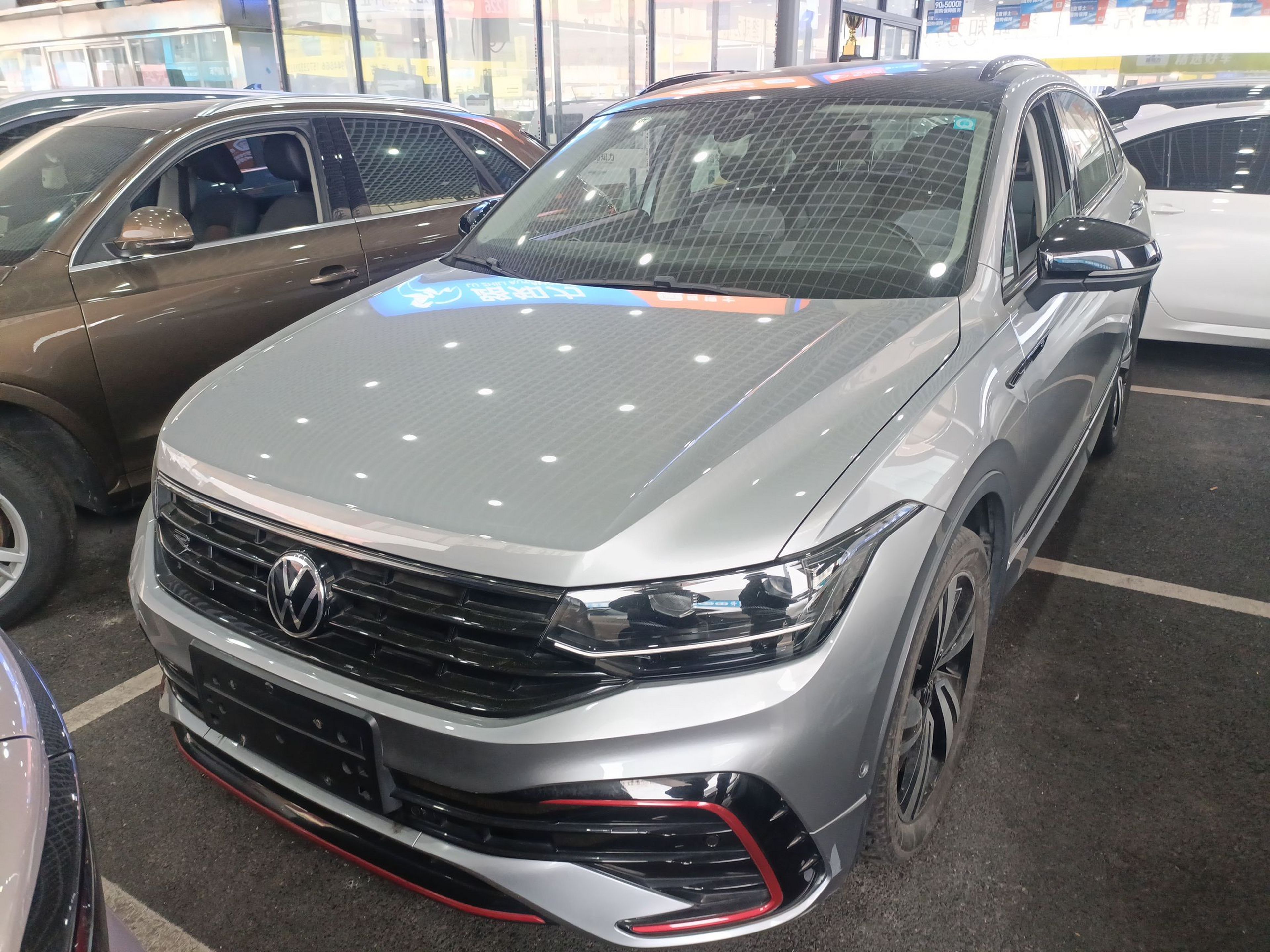 Parte inferior delantera