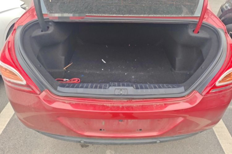 Used Peugeot 308 2014 Enjoy Edition Classic 1.6L Manual YouShang Model Trunk