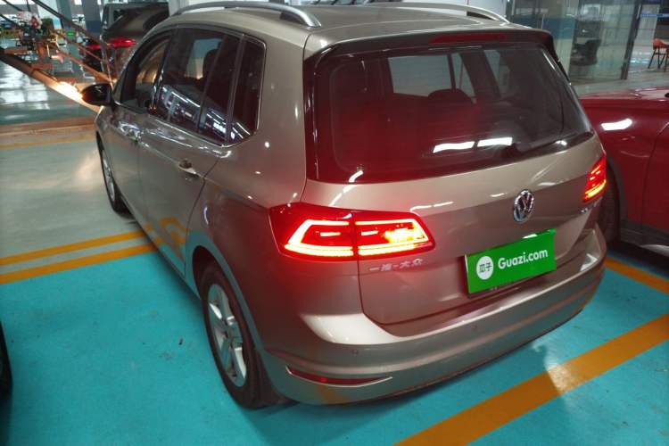 Used Volkswagen Golf Sportsvan 2018 1.6L Automatic Comfort Model
