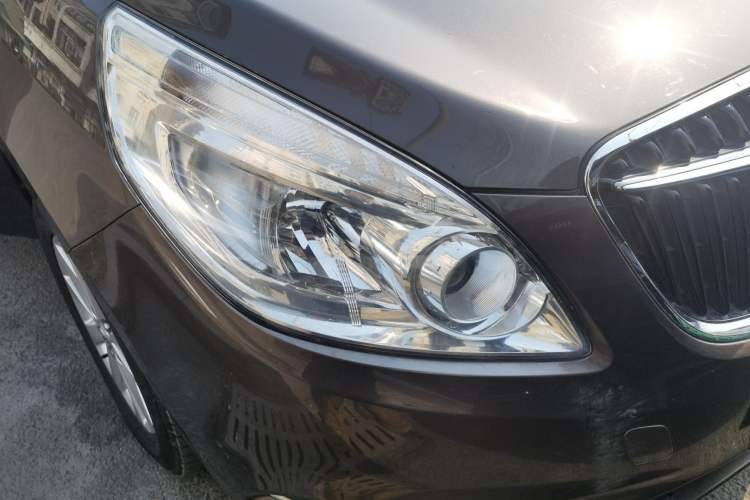 Used Buick GL8 2017 25S Comfort Version China V Standard
